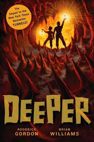 Deeper (Tunnels Series #2)