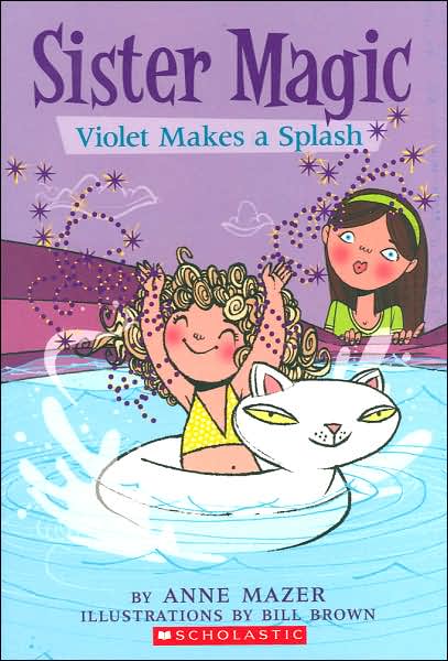 Violet Makes a Splash (Sister Magic Series #2))