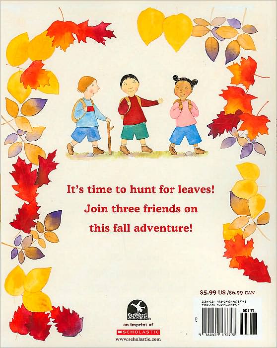 We're Going On A Leaf Hunt