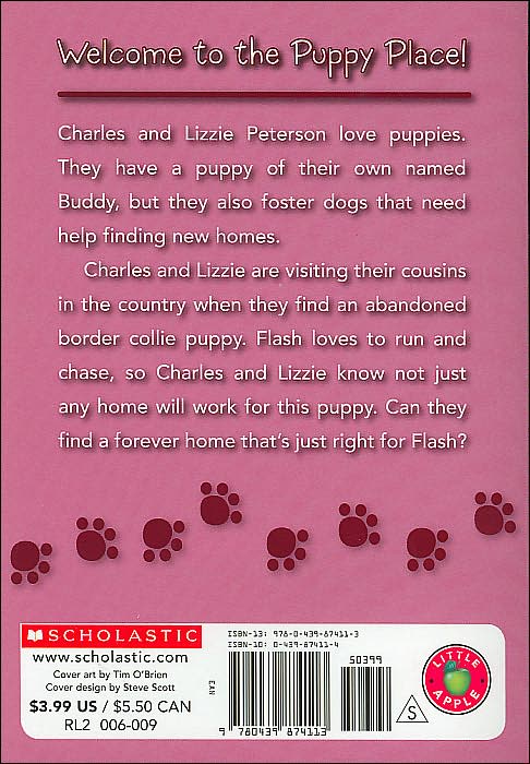 Flash (The Puppy Place Series #6)