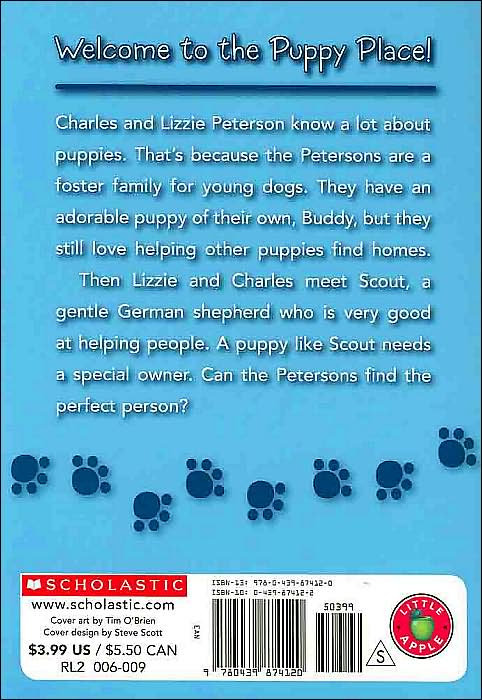 Scout (The Puppy Place Series #7)