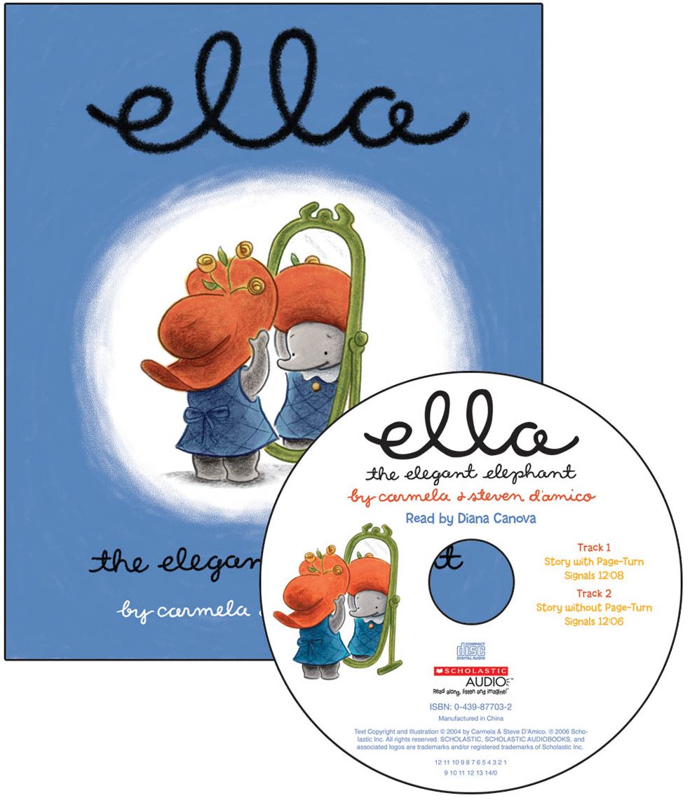 Ella the Elegant Elephant