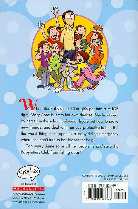 Mary Anne Saves the Day (The Baby-Sitters Club Graphix Series #3)