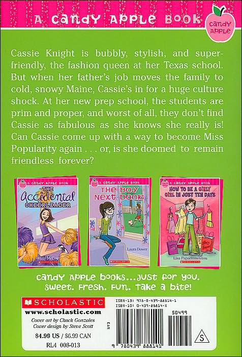 Miss Popularity (Candy Apple Series #3)