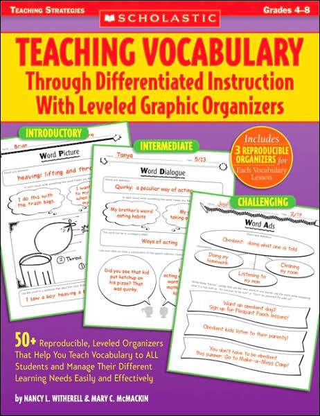 Teaching Vocabulary through Differentiated Instruction with Leveled Graphic Organizers