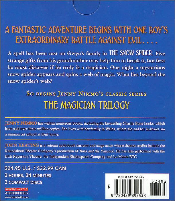 The Snow Spider (Magician Trilogy Series #1)