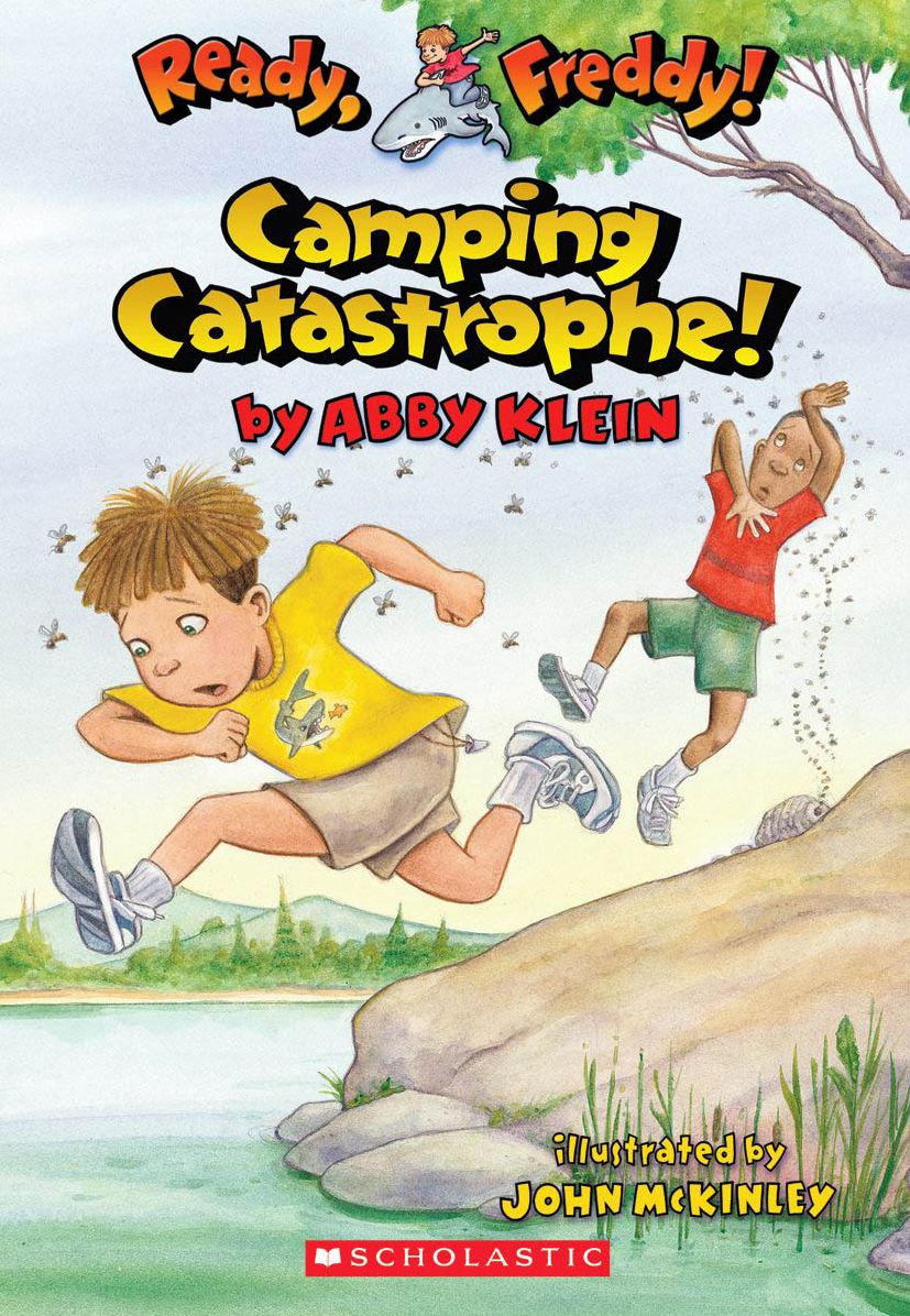 Camping Catastrophe! (Ready, Freddy! Series #14)