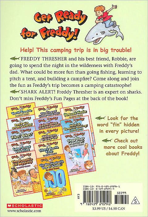 Camping Catastrophe! (Ready, Freddy! Series #14)