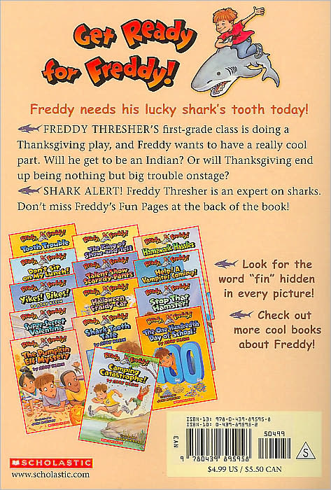 Thanksgiving Turkey Trouble (Ready, Freddy! Series #15)