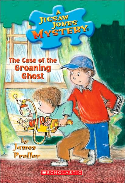The Case of the Groaning Ghost (Jigsaw Jones Series #32)