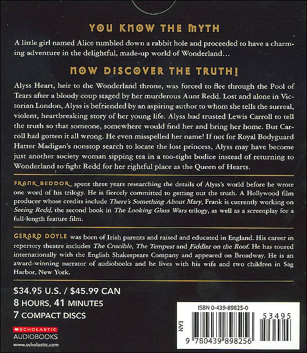 The Looking Glass Wars (Looking Glass Wars #1)