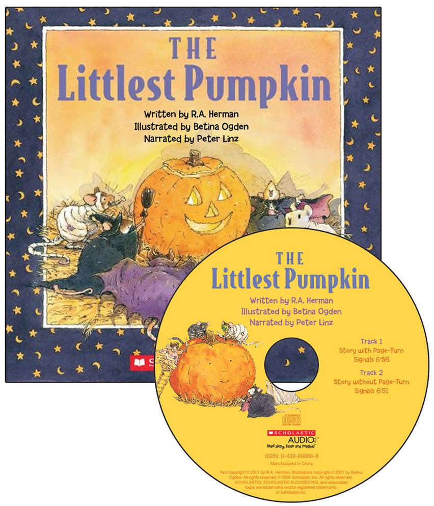 The Littlest Pumpkin - Audio Library Edition
