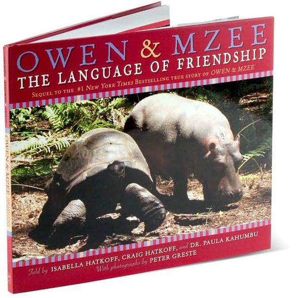 Owen & Mzee: The Language of Friendship