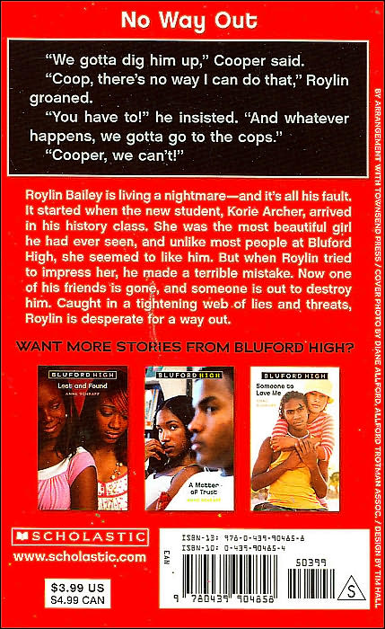 Secrets in the Shadows (Bluford High Series #3)
