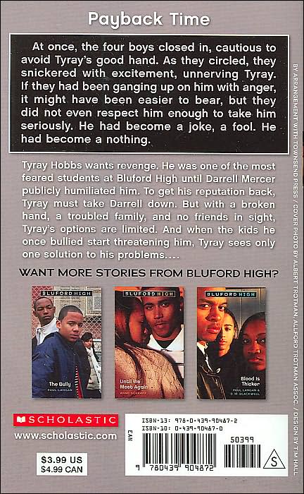 Payback (Bluford High Series #6)
