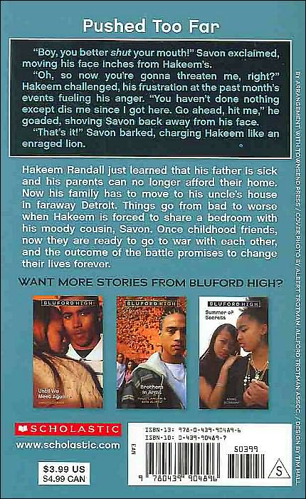 Blood is Thicker (Bluford High Series #8)