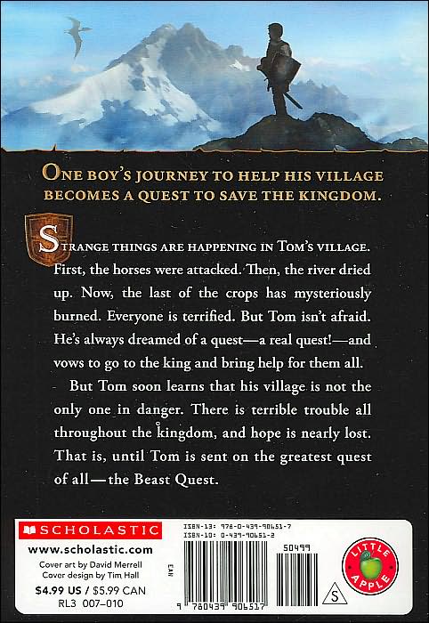 Ferno: The Fire Dragon (Beast Quest Series #1)