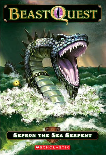 Sepron: The Sea Serpent (Beast Quest Series #2)