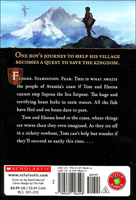 Sepron: The Sea Serpent (Beast Quest Series #2)
