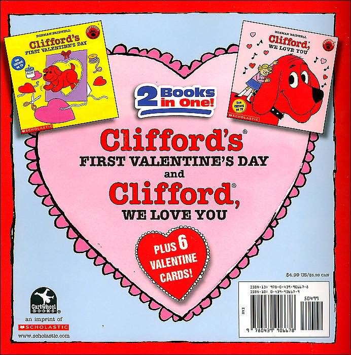 Clifford's Valentine's Day (Clifford Series)