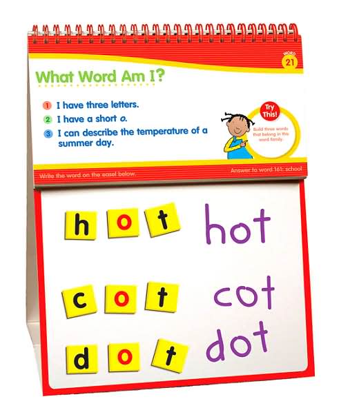Little Red Tool Box: Magnetic Daily Word-Building Center: A Complete Resource That Provides Guided Opportunities for Students to Learn 180 Must-Know Words for Early Reading Success!