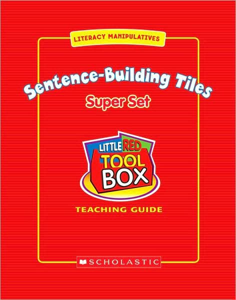 Little Red Tool Box: Sentence-Building Tiles Super Set