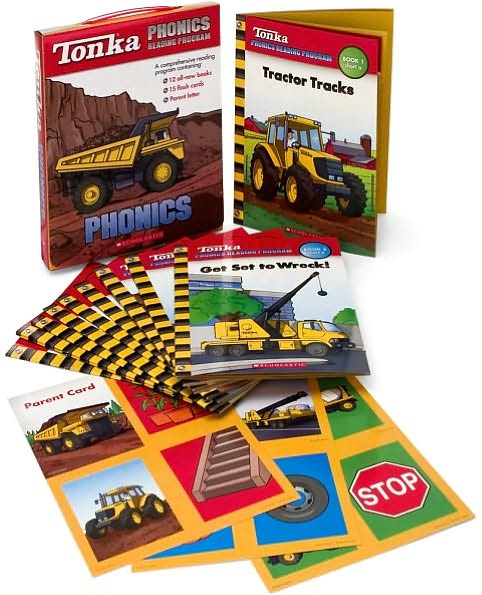Phonics Reading Program (Tonka Series)