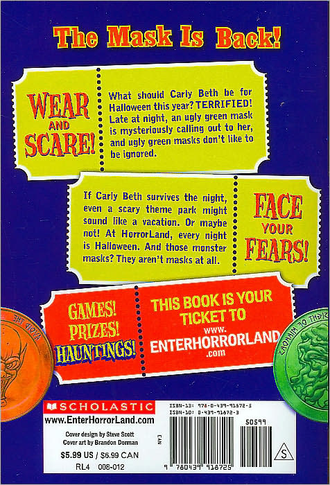 The Scream of the Haunted Mask (Goosebumps HorrorLand Series #4)