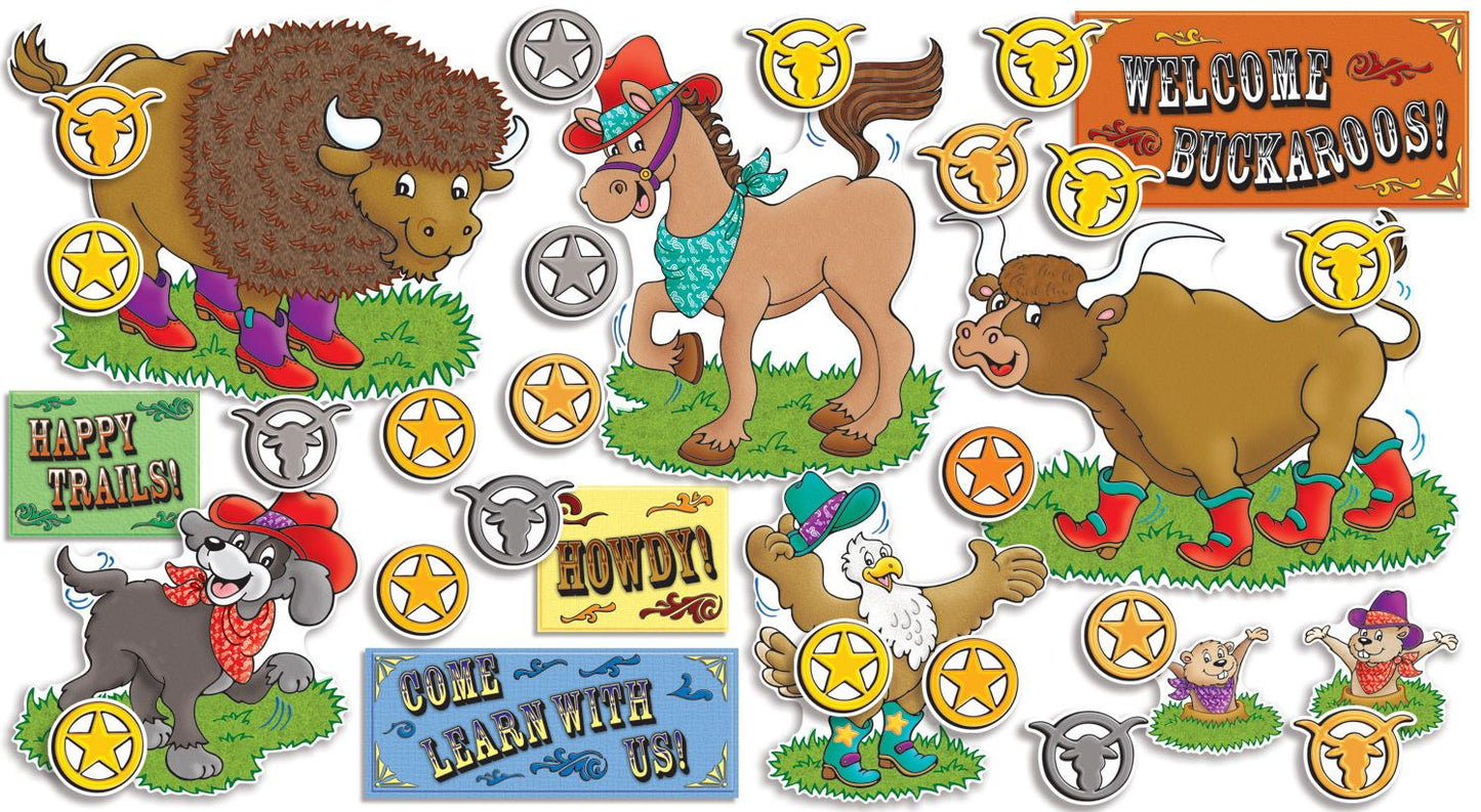 Wild West Ranch! Bulletin Board