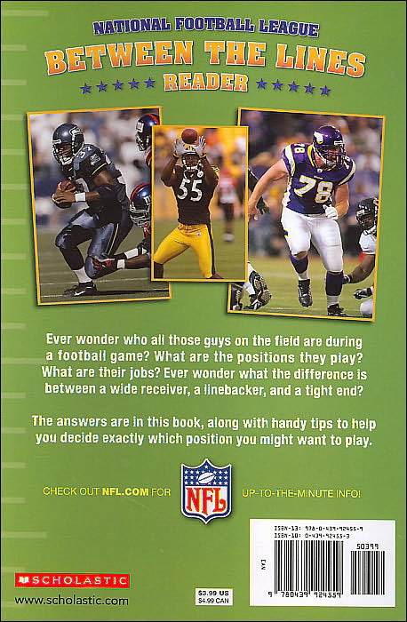 Between the Lines Reader (NFL Reader Series)