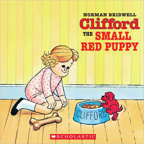 Clifford the Small Red Puppy
