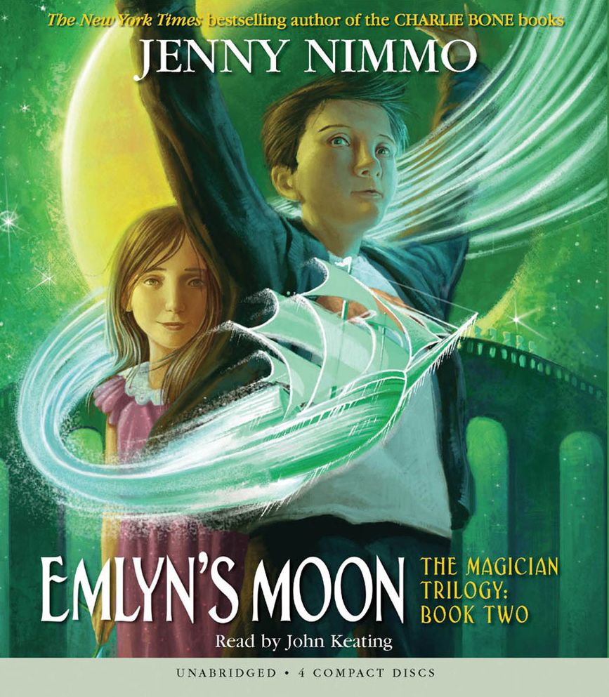 Emlyn's Moon (Magician Trilogy Series #2)