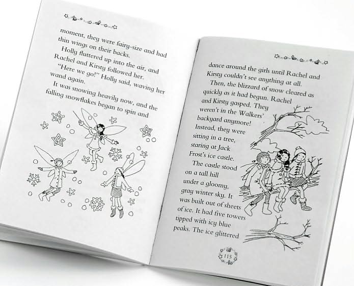 Holly the Christmas Fairy (Rainbow Magic: Special Edition Series)