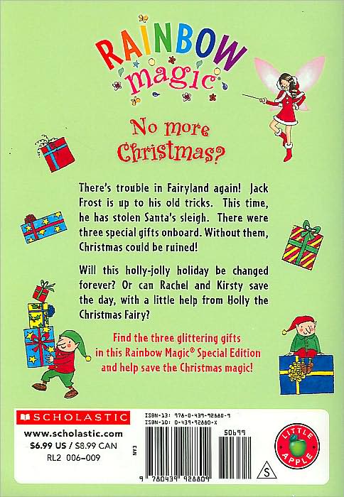 Holly the Christmas Fairy (Rainbow Magic: Special Edition Series)
