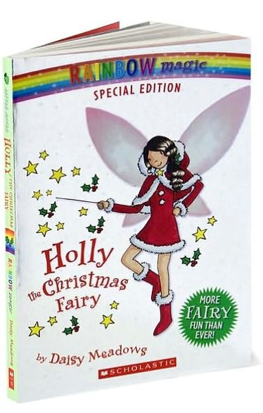Holly the Christmas Fairy (Rainbow Magic: Special Edition Series)