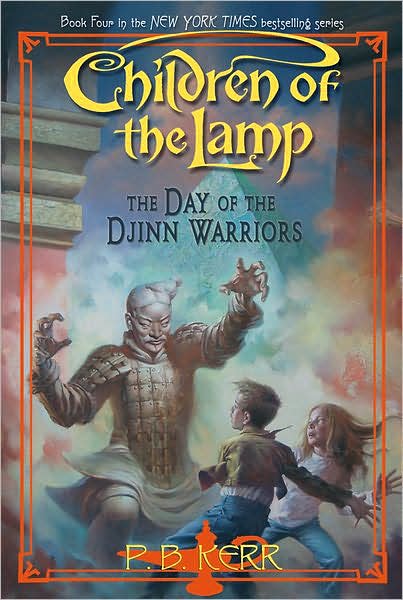 The Day of the Djinn Warriors (Children of the Lamp Series #4)