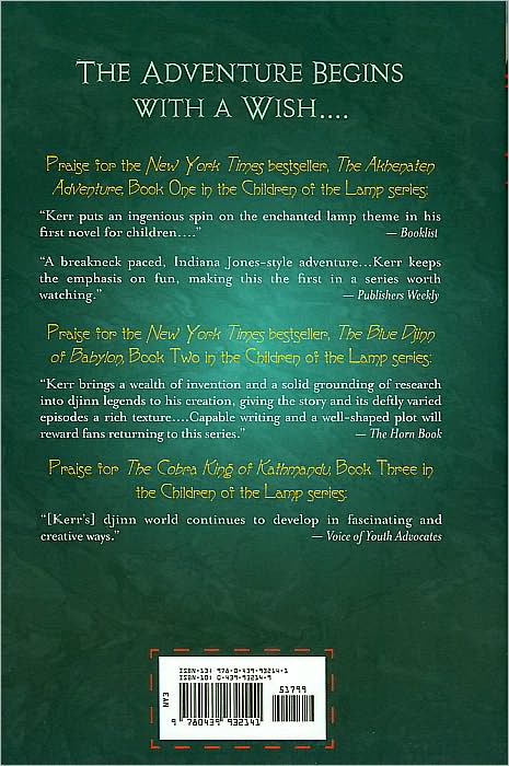 The Day of the Djinn Warriors (Children of the Lamp Series #4)