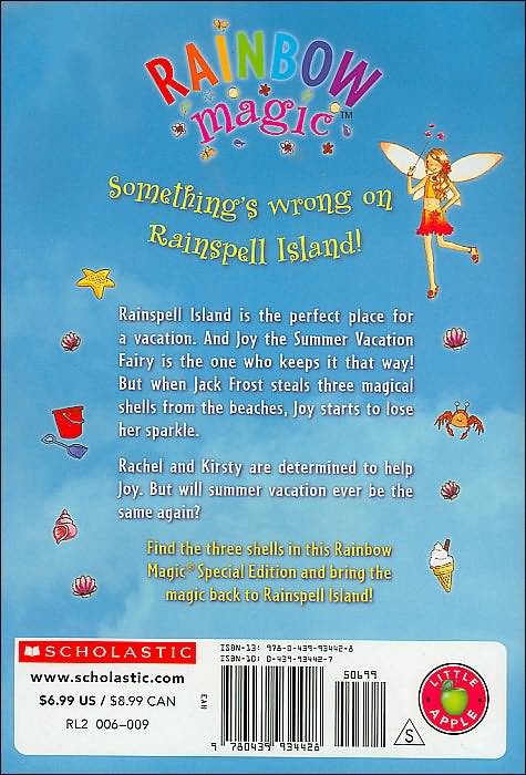 Joy the Summer Vacation Fairy (Rainbow Magic: Special Edition Series)