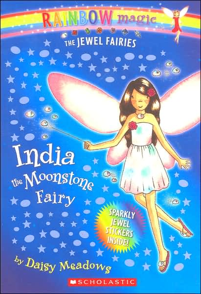 India the Moonstone Fairy (Jewel Fairies Series #1)