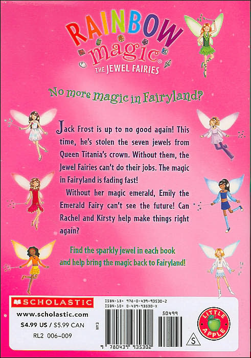 Emily the Emerald Fairy (Jewel Fairies Series #3)