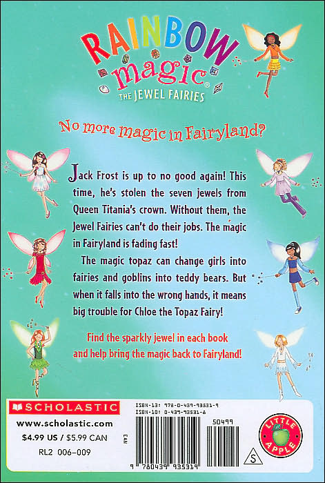 Chloe the Topaz Fairy (Jewel Fairies Series #4)