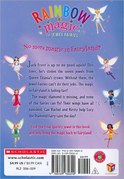 Lucy the Diamond Fairy (Jewel Fairies Series #7)