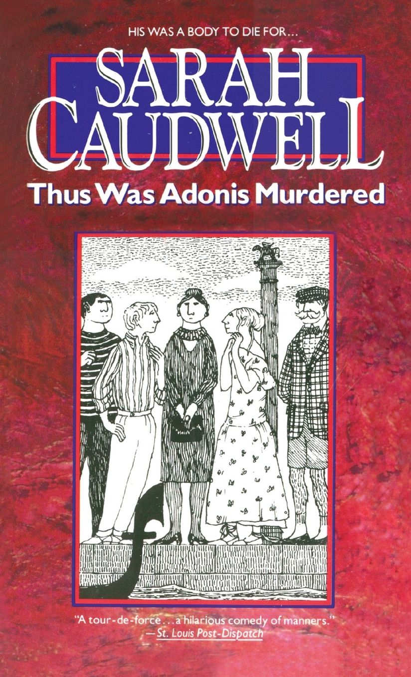 Thus Was Adonis Murdered