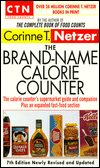 The CTN Brand-Name Calorie Counter