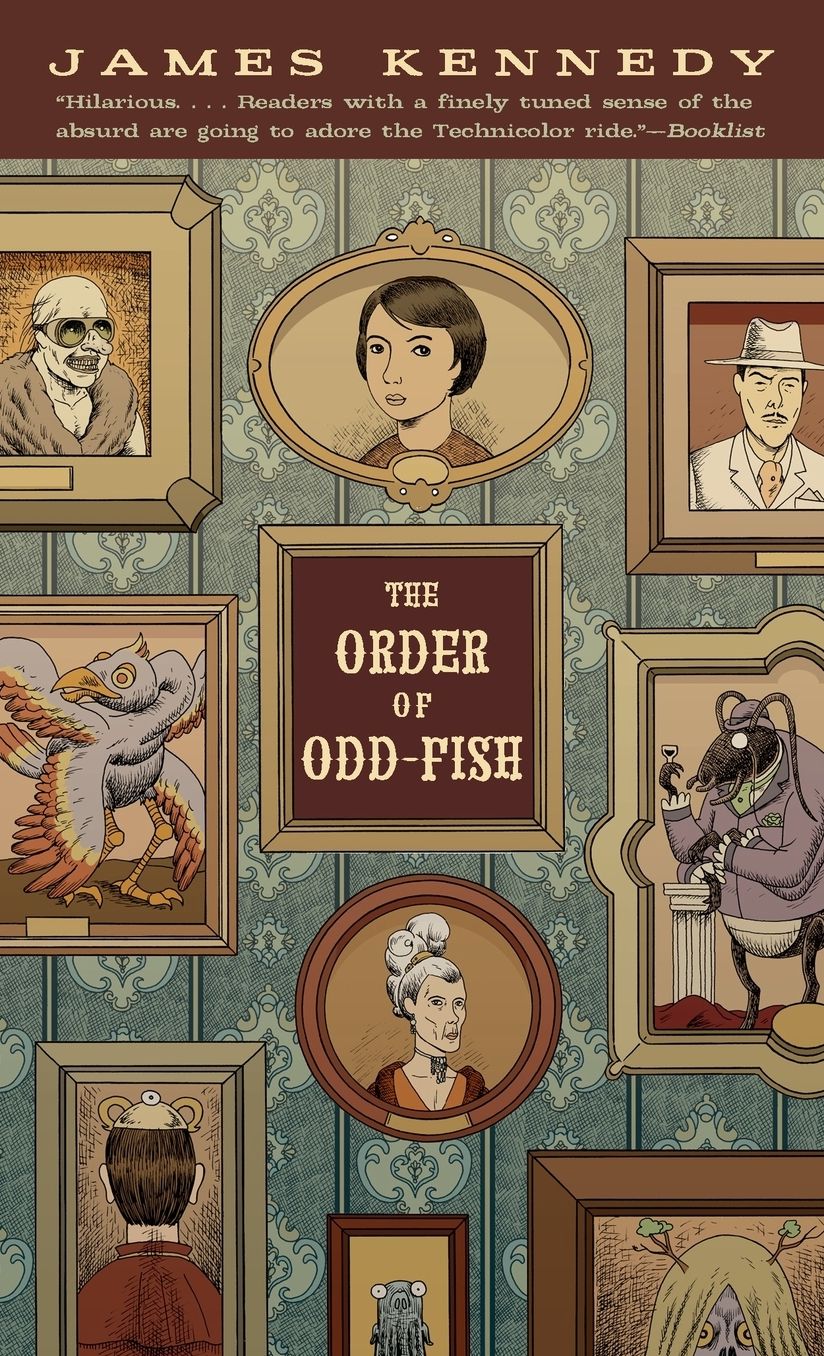 The Order of Odd-Fish