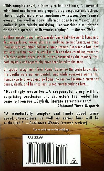 The Lizard's Bite (Nic Costa Series #4)
