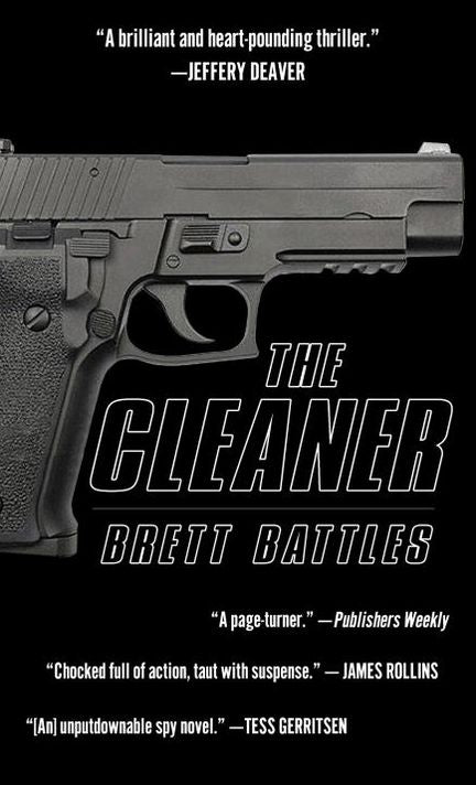 The Cleaner (Jonathan Quinn Series #1)