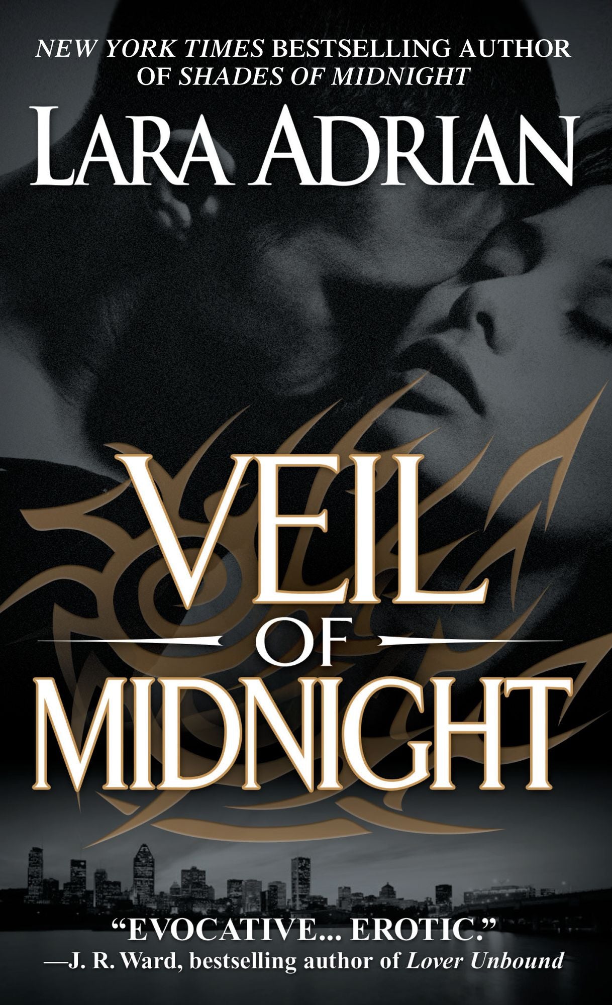 Veil of Midnight (Midnight Breed Series #5)