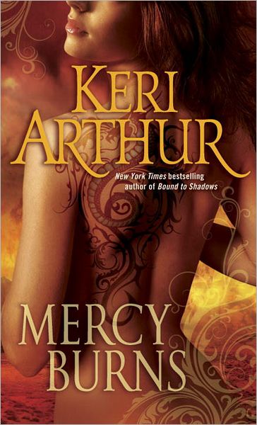 Mercy Burns (Myth and Magic Series #2)