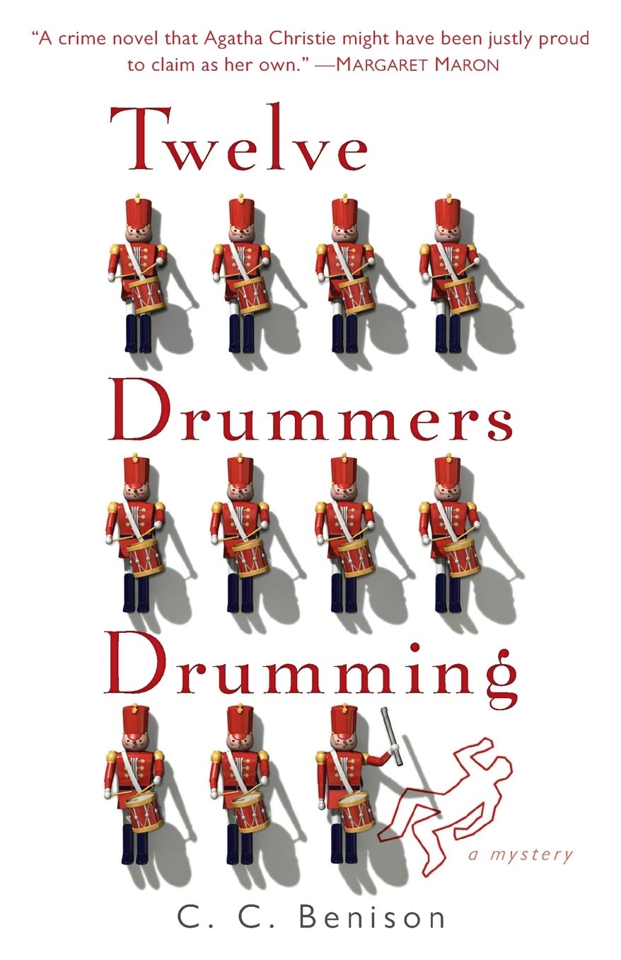 Twelve Drummers Drumming (Father Christmas Series #1)